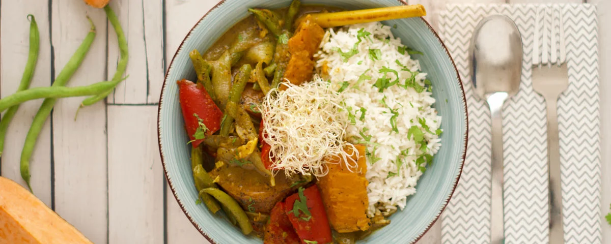 Recipe kit Sweet potato curry